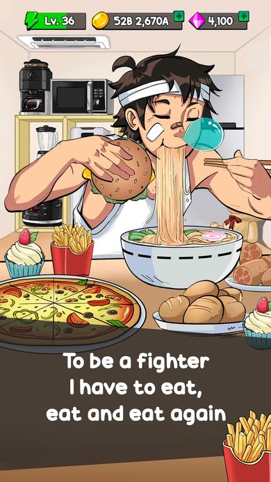 Hình ảnh Food Fighter Clicker MOD 