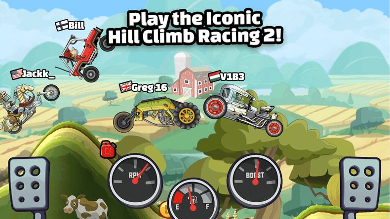 Hình ảnh Hill Climb Racing 2 MOD 