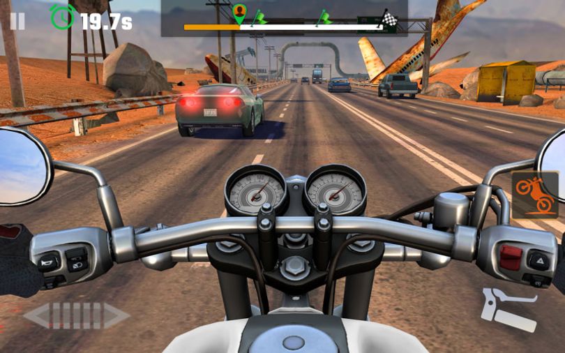 Hình ảnh Moto Rider GO: Highway Traffic MOD
